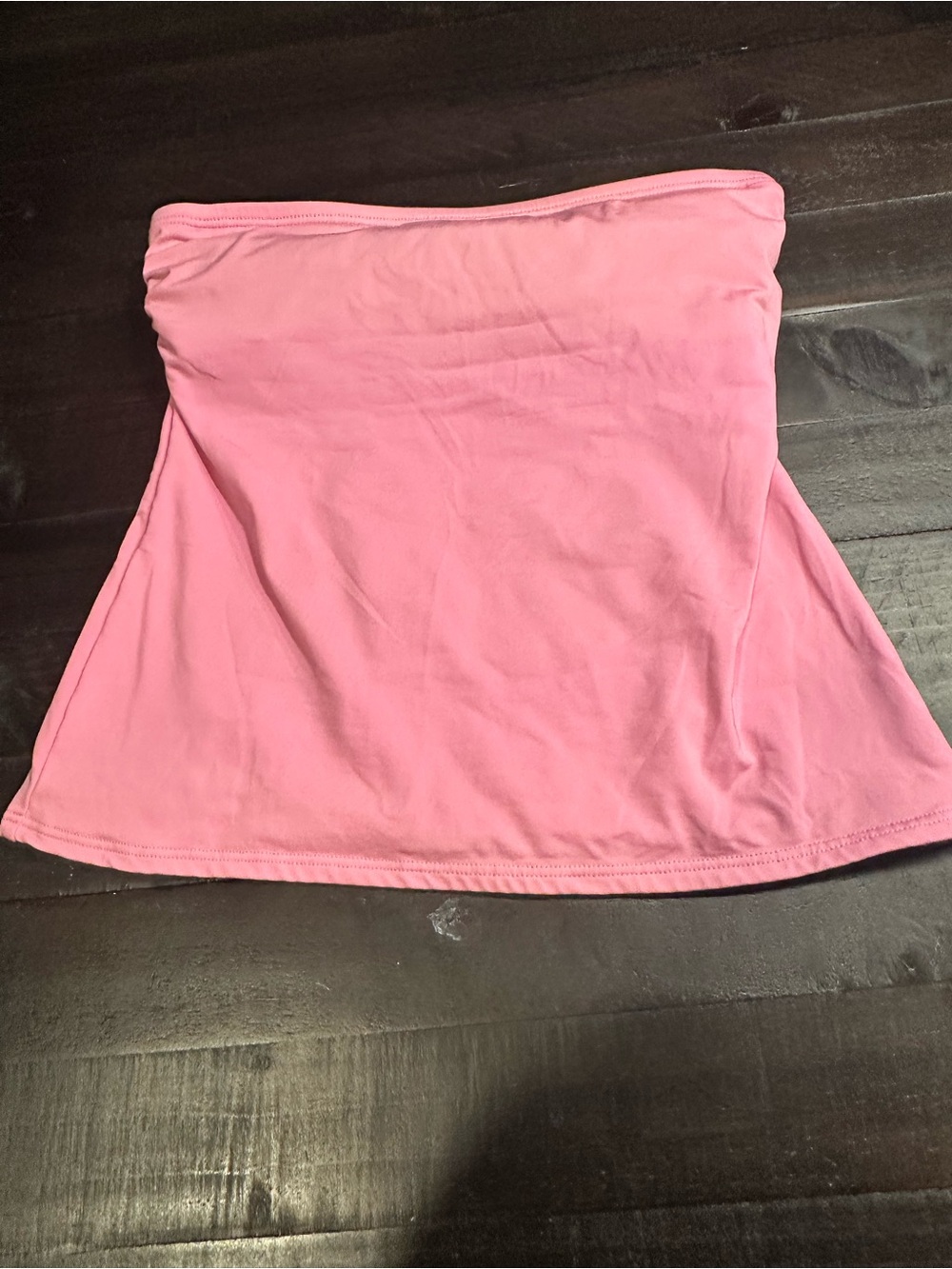 Kate Spade Pink Strapless A-Line Tube Top